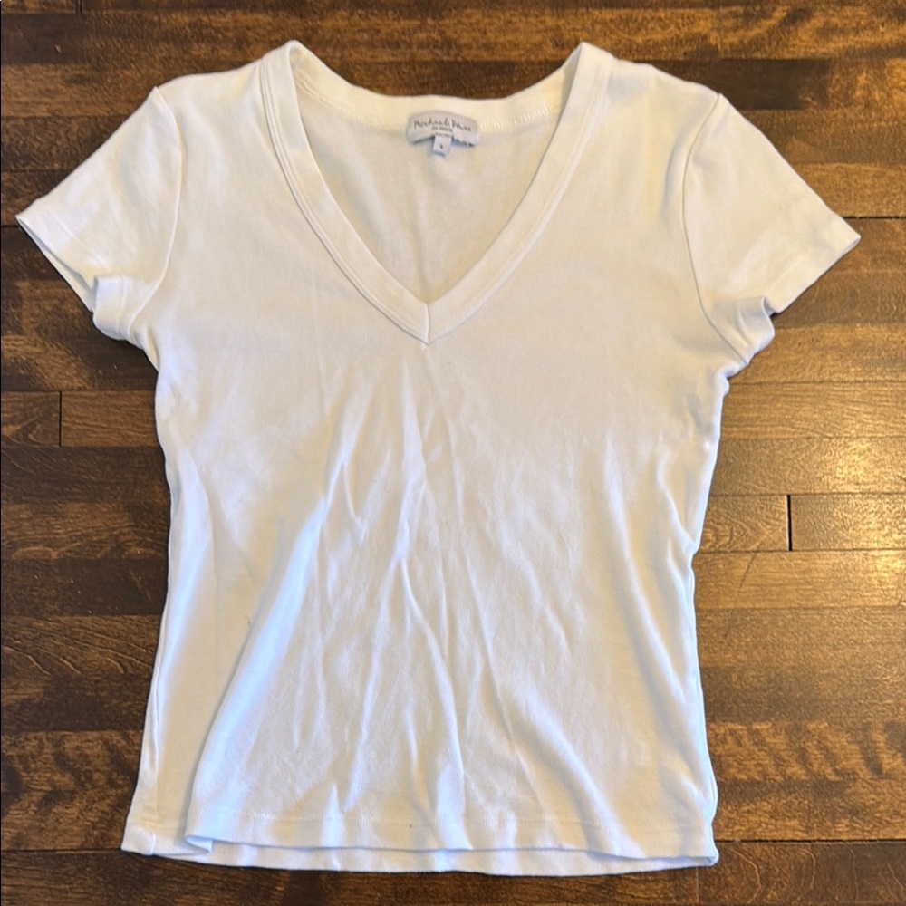 Michael Stars White T-Shirt